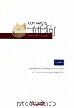 Contrasts for Percussion(vibes & set up)（ PDF版）
