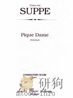 Pique Dame Overture conductor's score 06839     PDF电子版封面    Franz von Suppe 