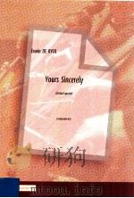 Yours Sincerely clarinet quartet D 2006 6045 029（ PDF版）