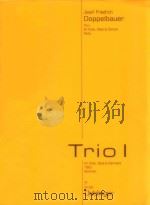 trio I for flote oboe & klarinette 1963   1964  PDF电子版封面     