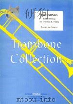 Two Songs Trombone Quartet   6  PDF电子版封面    Edvard Grieg 