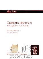 quintetto pittoresco     PDF电子版封面    Jurg Baur 