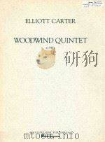 woodwind quintet 1948 set of parts（1952 PDF版）