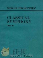 Classical Symphony(No.1)     PDF电子版封面     