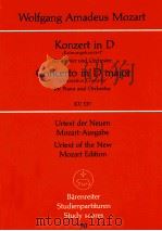 Konzert in D   1960  PDF电子版封面     