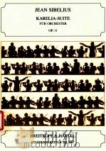 Karelia-Suite für Orchester op.11（ PDF版）