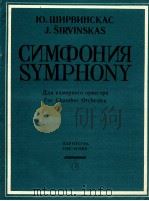 Symphony for Chamber Orchestra     PDF电子版封面    J.Sirvinskas 