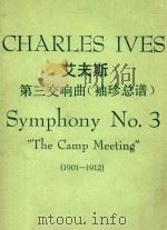 Symphony No.3   1947  PDF电子版封面    Charles Ives 