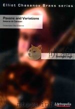 Pavane and Variations Trombone Choir     PDF电子版封面     