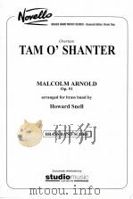 Overture Tam O'Shanter op.51   1955  PDF电子版封面    Malcolm Arnold 