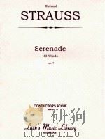 Serenade 13 Winds op.7     PDF电子版封面     