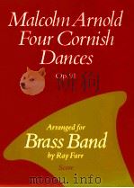 Four Cornish Dances op.91   1968  PDF电子版封面     