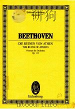 Die Ruinen von Athen The Ruins of Athens Overture for Orches op.113     PDF电子版封面     