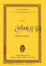Symphonic Poem No.8 Heroide funebre   1976  PDF电子版封面    Franz Liszt 