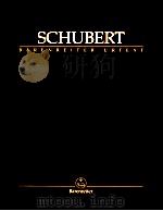 Streichquartett in a streichquartett in c D804-op.29   1989  PDF电子版封面    Schuber Franz 