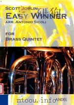 Easy Winner for Brass quintet（ PDF版）
