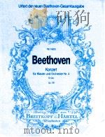 Konzert für Klavier und Orchester Nr.4 G-dur op.58（1996 PDF版）