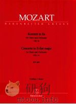 Konzert in Es für Horn und Orchester >>Nr.4<< KV 495   1987  PDF电子版封面    W.A.Mozart 