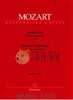 Konzert in Es für Horn und Orchester >>Nr.2<< KV 417   1987  PDF电子版封面    W.A.Mozart 
