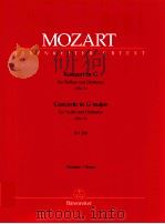 Konzert in G für Violine und Orchester >>Nr.3<< KV 216   1983  PDF电子版封面  0006457847  W.A.Mozart 