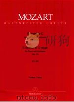 Konzert in Es für Klavier und Orchester >>No.17<< KV 453   1965  PDF电子版封面  0006470068  W.A.Mozart 