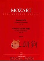 Konzert in Es für Klavier und Orchester >>No.14<< KV 449   1975  PDF电子版封面  0006469857  W.A.Mozart 