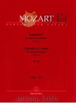 Konzert in F für Klavier und Orchester >>Nr.19<< KV 459（1965 PDF版）
