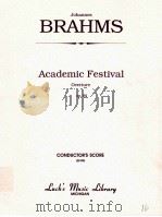 Academic Festival Overture Op.80     PDF电子版封面     