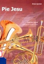 Pie Jesu Brass Quintet（1996 PDF版）