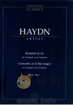 Konzert in Es für Trompete und Orchester Hob Ⅶe:1   1979  PDF电子版封面  0006202720  J.Haydn 