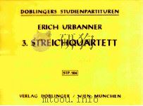 3 streichquartett stp.504（1980 PDF版）