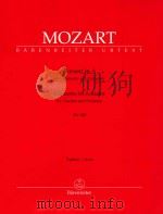 Konzert in A für Klarinette und Orchester KV 622   1977  PDF电子版封面    W.A.Mozart 