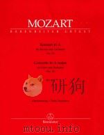 Konzert in A für Klavier und Orchester Nr.12 KV 414（1990 PDF版）