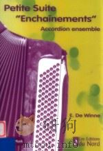 Petite Suite “Enchainements” Accordion ensemble（ PDF版）