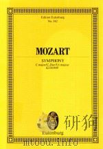 Symphony C major/C-Dur/Ut majeur K 338/409（ PDF版）