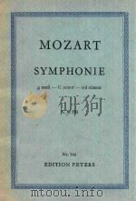 Symphonie g moll-G minor-Sol mineur K.V.550     PDF电子版封面    Haydn Joseph 