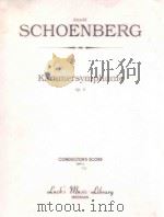 Kammersymphonie Op.9     PDF电子版封面     