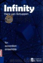 Infinity for accordion     PDF电子版封面    Hans van Schuppen 
