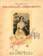 Bagatelles Et Impromptus（1949 PDF版）