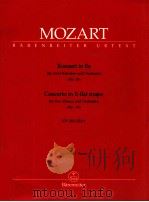 Konzert in Es für zwei Klaviere und Orchester Nr.10 KV 365(316a)   1976  PDF电子版封面  0006470488  W.A.Mozart 