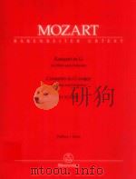 Konzert in G für Fl?te und Orchester KV 313(285c) Urtext der   1981  PDF电子版封面  0006457229  W.A.Mozart 