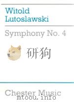 Symphony No.4 Order   1994  PDF电子版封面  0711933217   