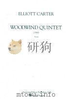 Woodwind Quintet(1948)（1952 PDF版）