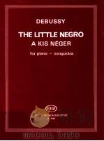 The Little Negro for Piano（ PDF版）