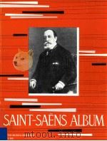 Saint-Saens Album für Klavier-For Piano-Zongorara（1983 PDF版）