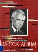 Bartok Album Ⅰ   1947  PDF电子版封面     