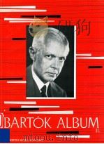 Bartok Album Ⅱ   1909  PDF电子版封面    ZONGORARA 