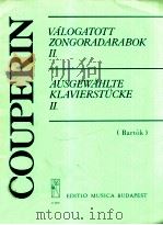 VALOGATOTT ZONGORADARABOK   1924  PDF电子版封面    COUPERIN 