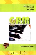 Affecten 7-12 for piano（1999 PDF版）