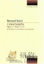 5 Fantasieen Op.17 - Boek 1 (1-3) op het thema van de Habane（1997 PDF版）